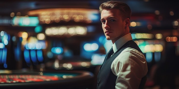 Ruang kartu digital untuk blackjack dewasa